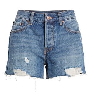 Free People Sofia Cutoff Denim Shorts